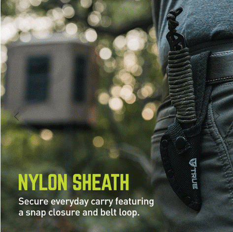 True Knives (TRU-FXK-1020) Nekkid fixed blade knife