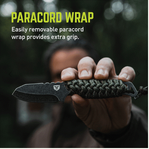 True Knives (TRU-FXK-1020) Nekkid fixed blade knife