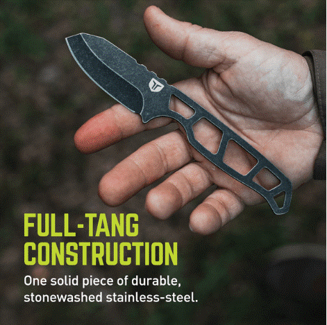 True Knives (TRU-FXK-1020) Nekkid fixed blade knife