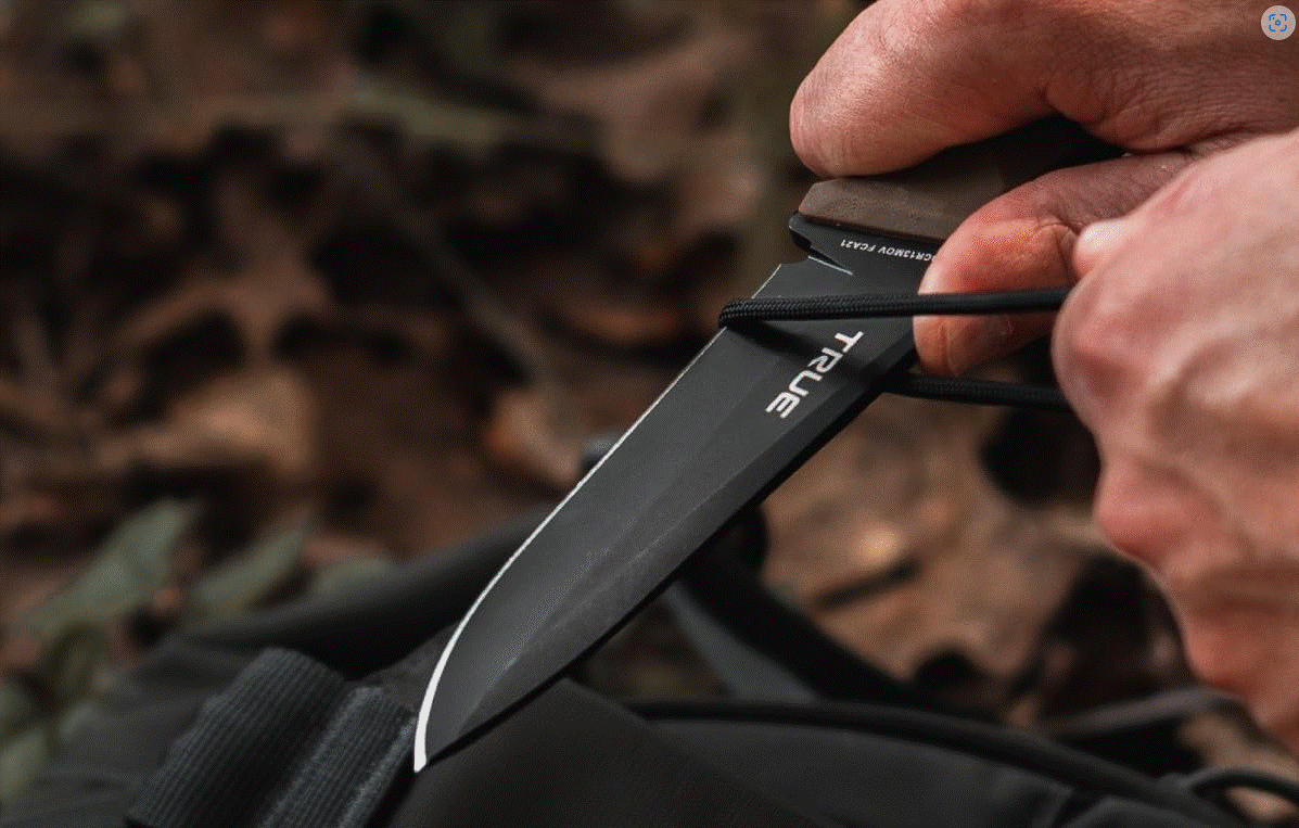 True Knives (TRU-FXK-0001) Fixed Blade Knife