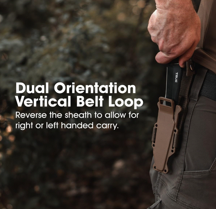 True Knives (TRU-FXK-0001) Fixed Blade Knife