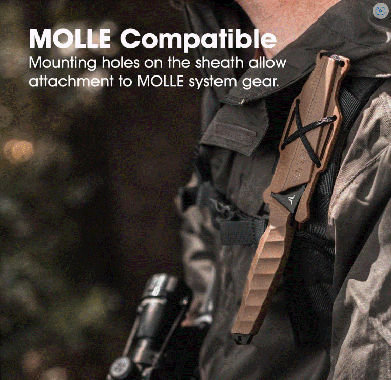 True Knives (TRU-FXK-0001) Fixed Blade Knife