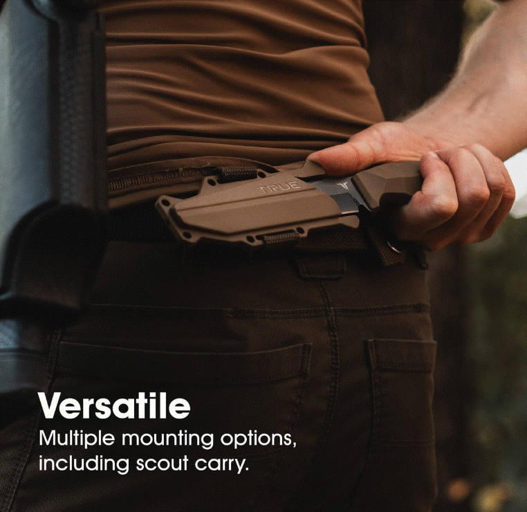 True Knives (TRU-FXK-0001) Fixed Blade Knife