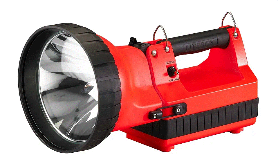 Streamlight H.I.D. LiteBox Searchlight - Rechargeable High Intensity Discharge Flashlight