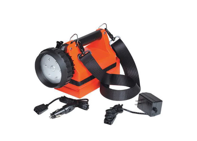 Streamlight Tactical Lantern, LED, Orange Mfr # 45801