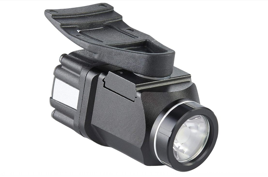 Streamlight Industrial Hard Hat Mount W/1 CR123A Battery (69333)