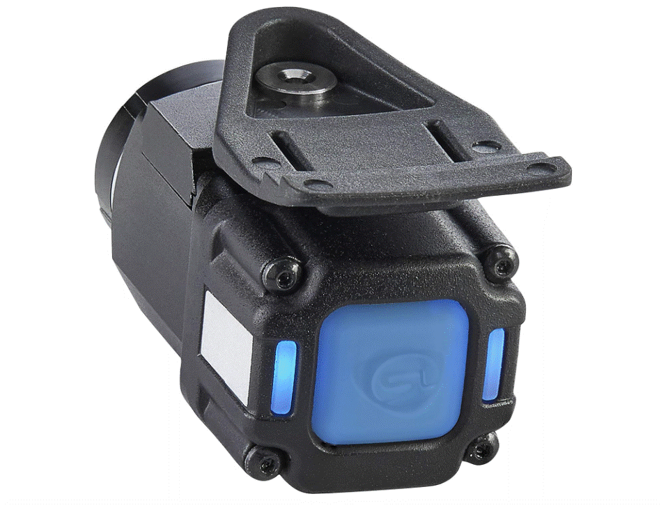 Streamlight Industrial Hard Hat Mount W/1 CR123A Battery (69333)