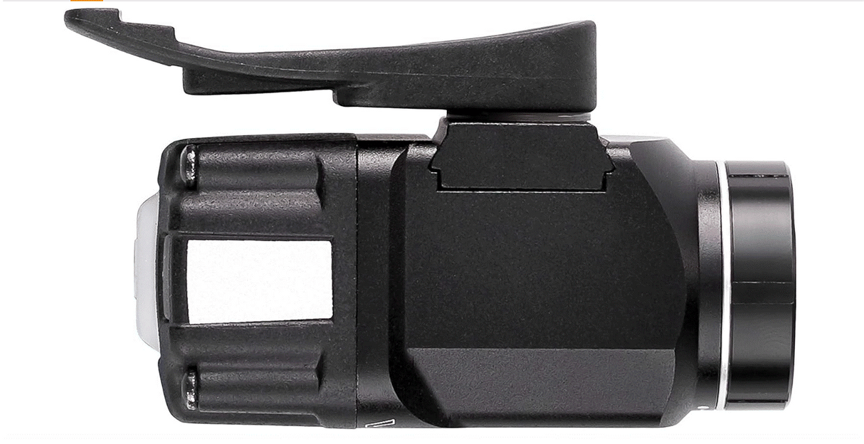 Streamlight Industrial Hard Hat Mount W/1 CR123A Battery (69333)