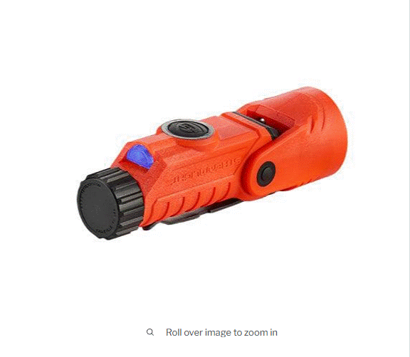 Streamlight Vantage 180 - Helmet Mounted Light