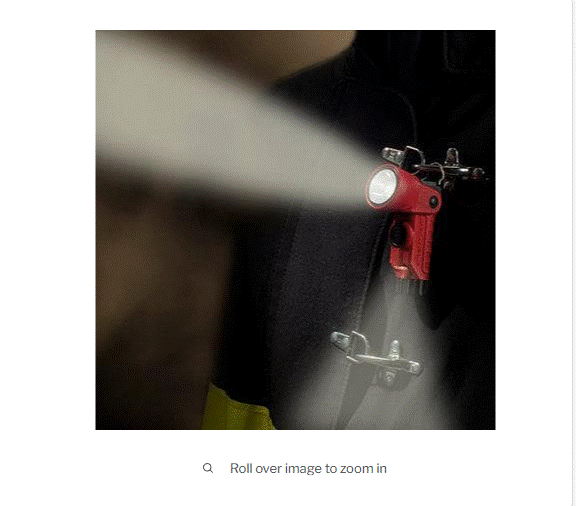 Streamlight Vantage 180 - Helmet Mounted Light