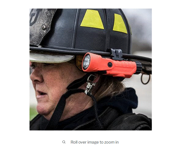 Streamlight Vantage 180 - Helmet Mounted Light