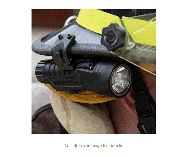 Streamlight Vantage 180 - Helmet Mounted Light