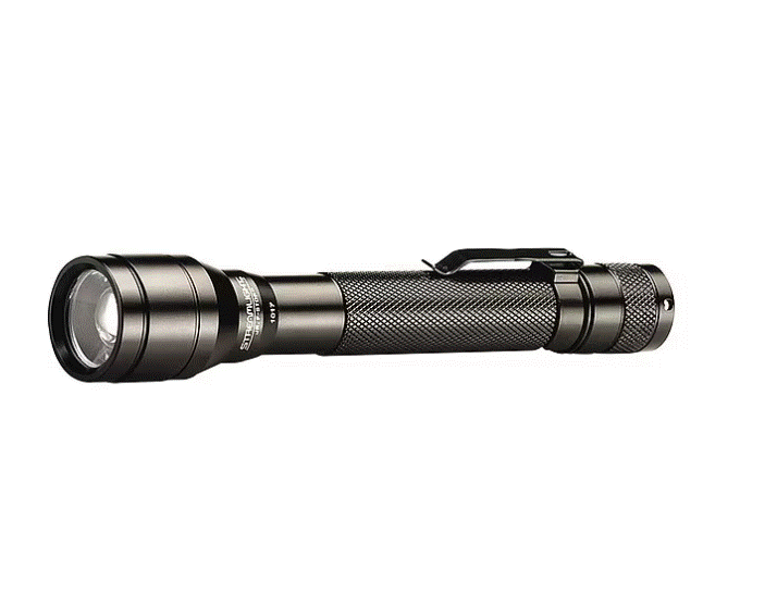 Streamlight Jr. F-STOP® Flashlight, Black 250 lm Mfr # 71701