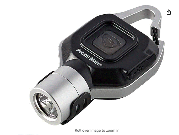 Streamlight Pocket Mate Includes USB Cord