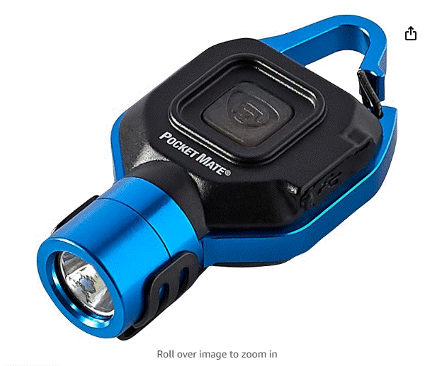 Streamlight Pocket Mate Includes USB Cord