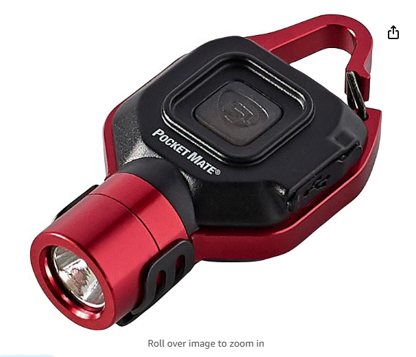 Streamlight Pocket Mate Includes USB Cord