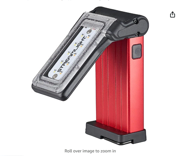 Streamlight Flipmate Includes USB Cord-Box Red or Blue