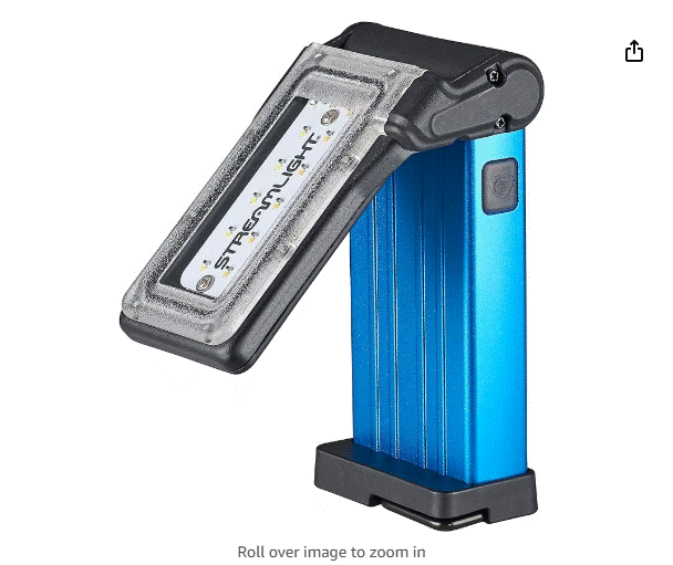 Streamlight Flipmate Includes USB Cord-Box Red or Blue