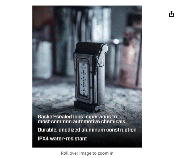 Streamlight Flipmate Includes USB Cord-Box Red or Blue