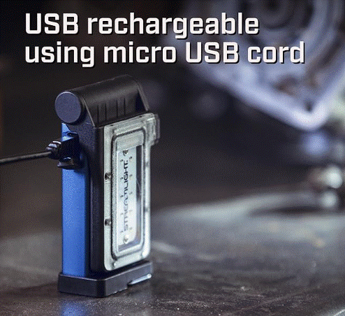 Streamlight Flipmate Includes USB Cord-Box Red or Blue