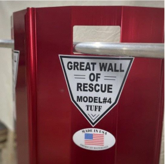 Great Wall #4 TuffKote Standard or Supreme Grain Entrapment Rescue System (TF6K, TF8K) Contact us for Shipping in Description!)