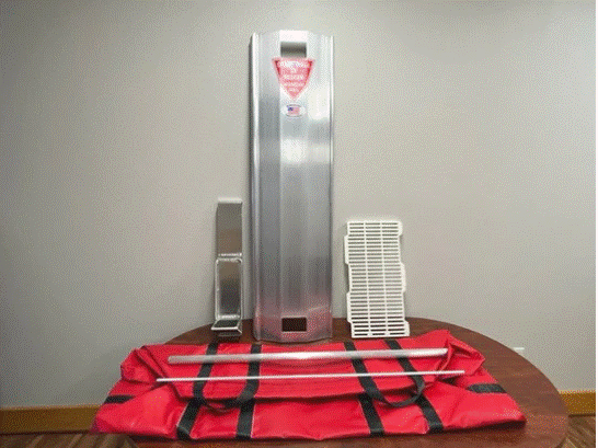 Great Wall #4 Mill Finish or Supreme Grain Entrapment Rescue System. MF6k or MF8K (Contact Us for shipping information in Description)