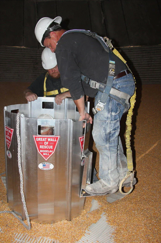 Great Wall #4 Mill Finish or Supreme Grain Entrapment Rescue System. MF6k or MF8K (Contact Us for shipping information in Description)