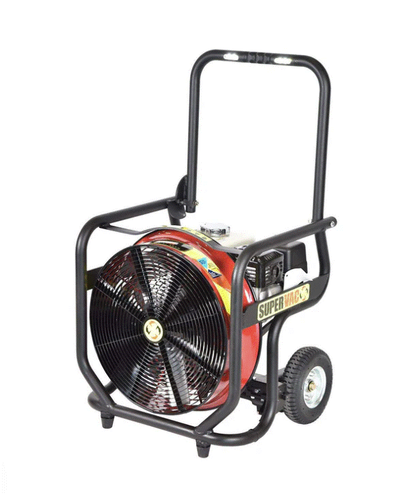 SuperVac Valor Series Gas PPV Fan FREE SHIPPING!