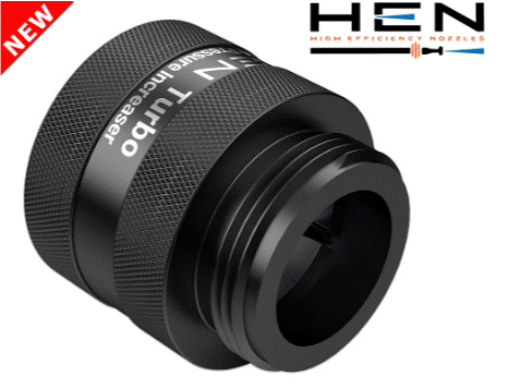 Hen Nozzles Turbo 1.5 and 2.5