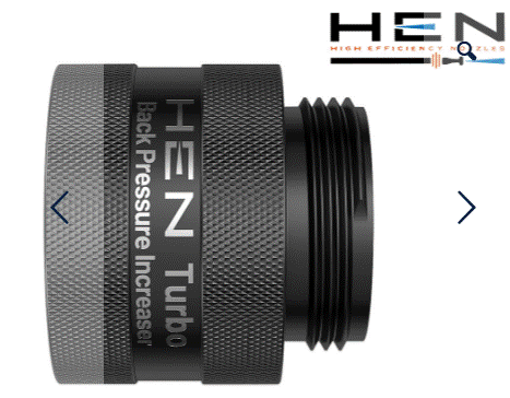 Hen Nozzles Turbo 1.5 and 2.5