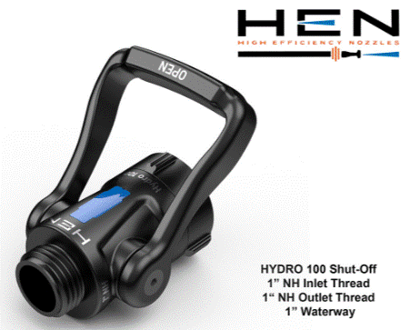 Hen Hydro Force Shutoff