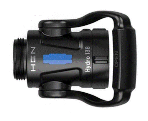 HEN Nozzle Hydro-138 2-1/2" Shutoff (NH or NPSH)