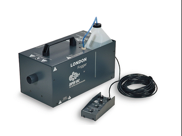SuperVac London Fogger 110 VAC & 230VAC. Super Fogger 230 VAC
