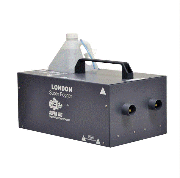 SuperVac London Fogger 110 VAC & 230VAC. Super Fogger 230 VAC