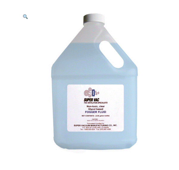 SuperVac Glycol Based Fluid for London Fogger and London Super Fogger