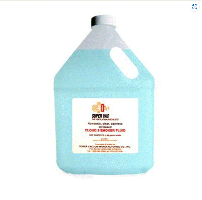 SuperVac Mineral Oil Based Fluid for Cloud 9 Smoke Machines Free Shipping!