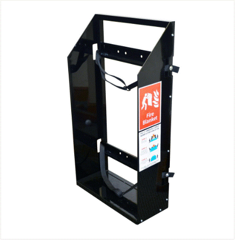 John Dow Industries Vehicle fire blanket wall rack (JDI-WRFD)