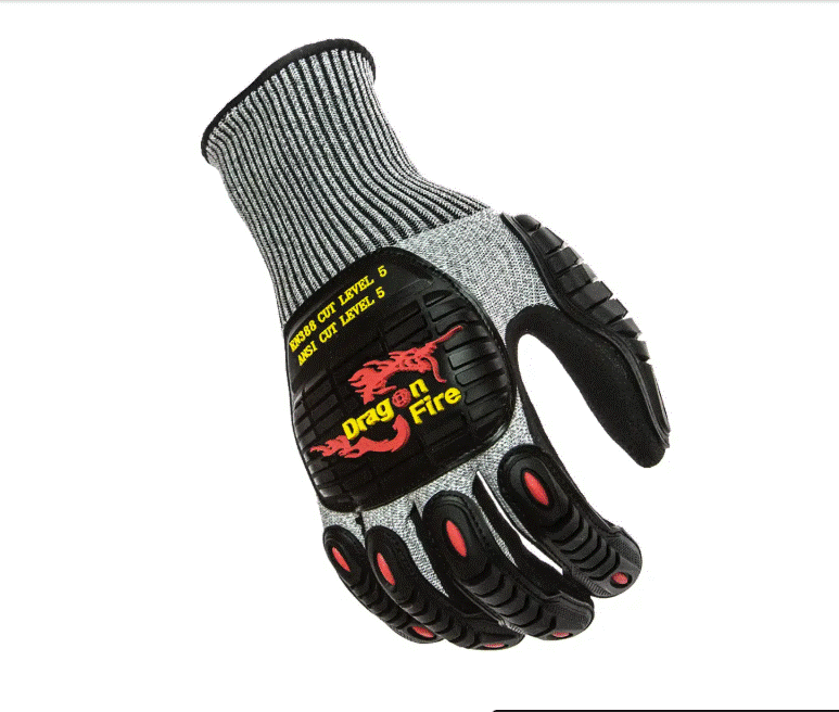Dragon Fire Gloves Model 5