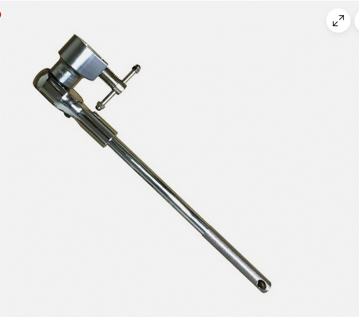 Zak Tool ZT79 Hydrant Socket w/ 19.75" Ratcheting Wrench