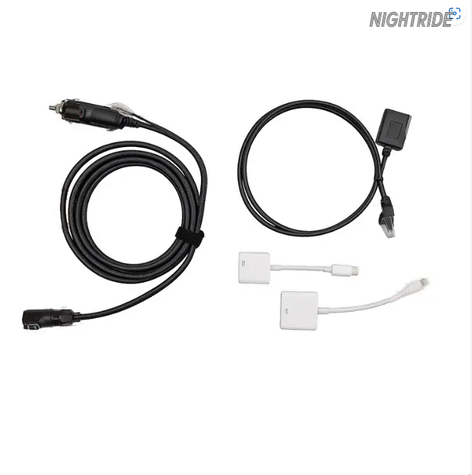 NightRide NRS2NDCK-E 360 2nd Car Kit, Ethernet (NRS2NDCK-E)