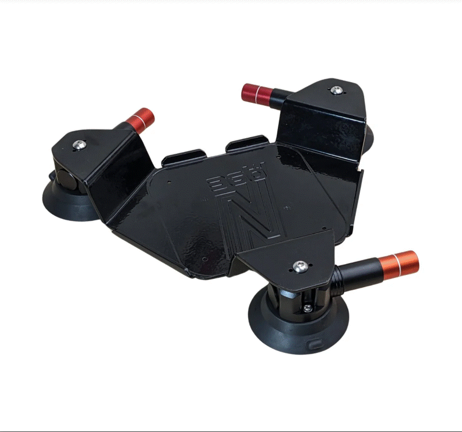 Nightride Thermal 360 Suction Mount (NR-SCMT)