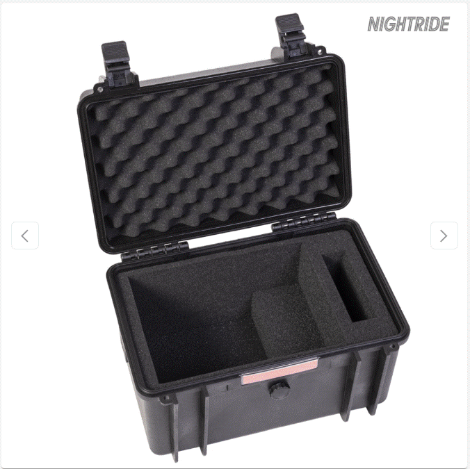 NightRide NRSC0010 360 Protective Hard Case