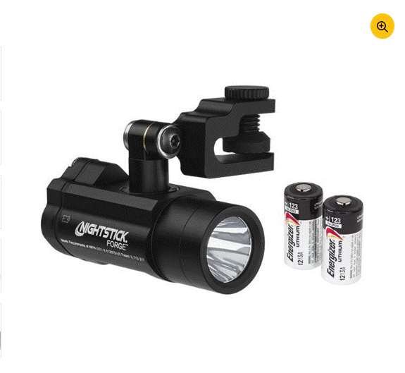 Night Stick NSP-4640B Forge Helmet Mounted Flashlight