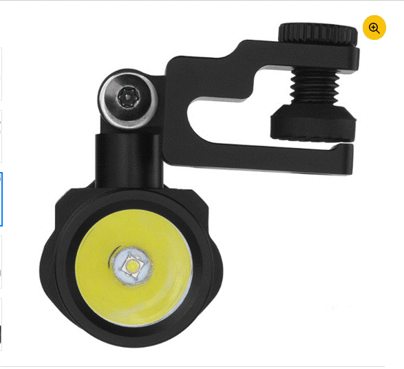 Night Stick NSP-4640B Forge Helmet Mounted Flashlight