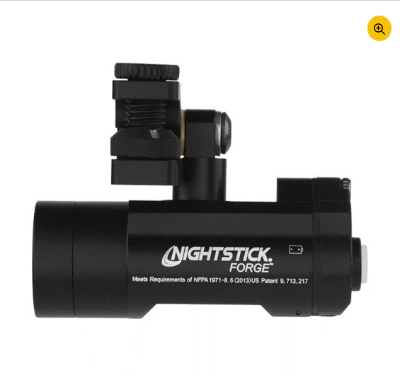 Night Stick NSP-4640B Forge Helmet Mounted Flashlight