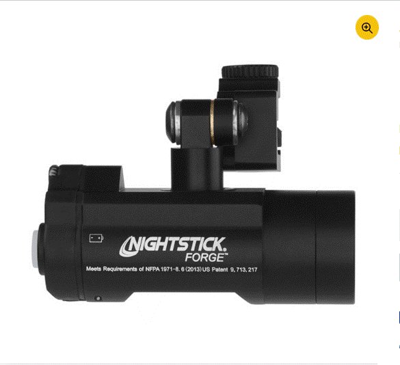 Night Stick NSP-4640B Forge Helmet Mounted Flashlight