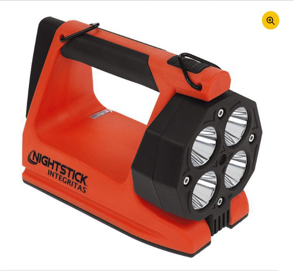 XPR-5582RX Nightstick Integritas X Series Intrinsically Safe Rechargeable Firefighter Box Light