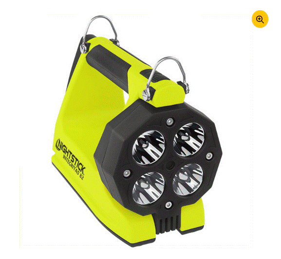 XPR-5582RX Nightstick Integritas X Series Intrinsically Safe Rechargeable Firefighter Box Light