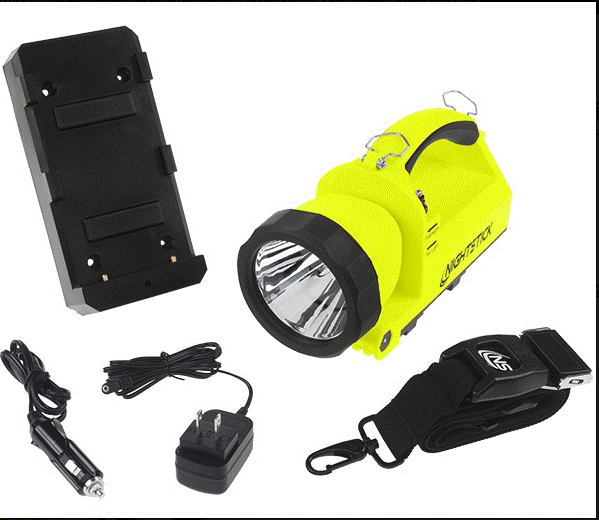 NightStick XPR-5586GX - Intrinsically-Safe Rechargeable Dual-Light™ Lantern with Pivoting Head