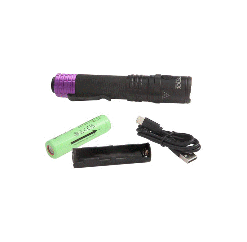 Nightstick 588XL USB UV Flashlight - Black
